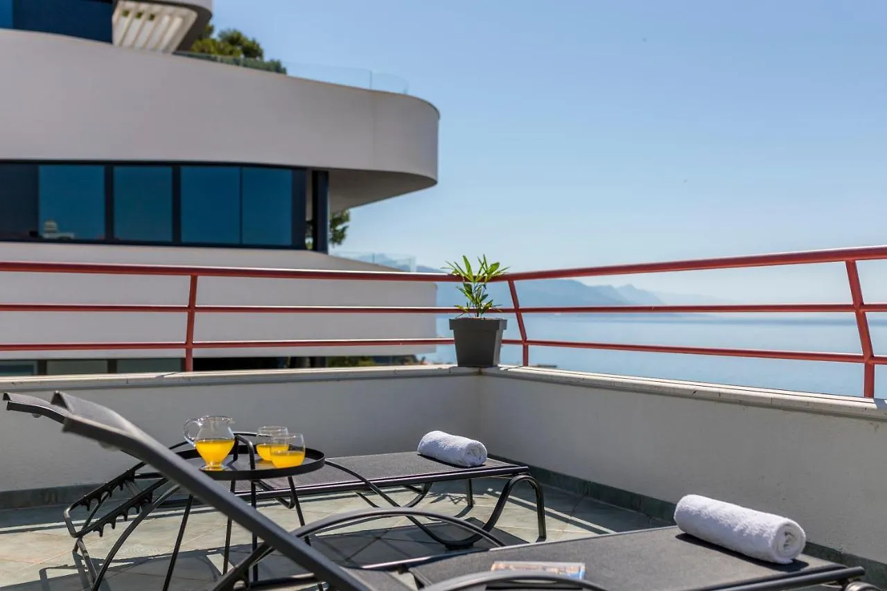 Appartement Seaside Penthouse With Hot Tub Sky Living à Split 0*,